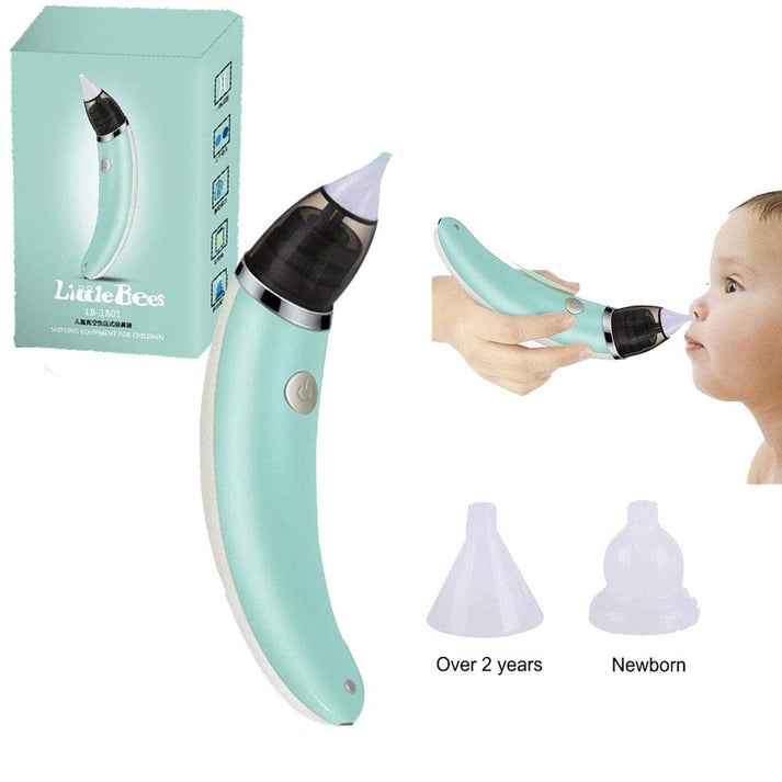 BabyBreathe™ | Electric Baby Nasal Aspirator