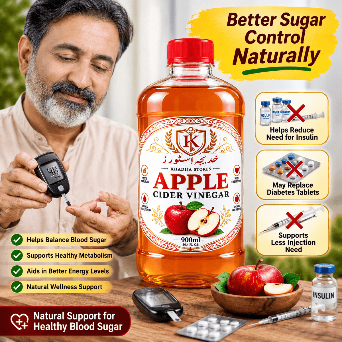 Apple Cider Vinger Ultimate Tonic for Mind, Body & Heart