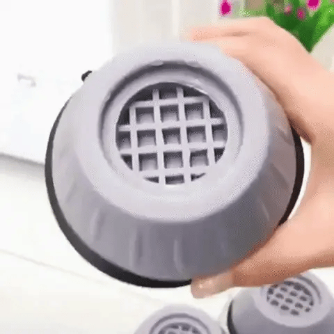 Anti-Vibration Machine Support Pads