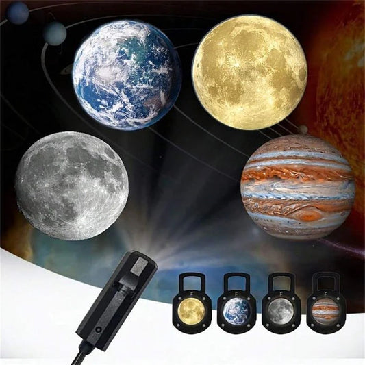 Solar Planets Space Projector Night Light