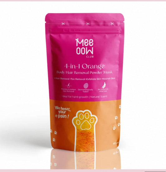 MEOW BODY HAIR REMOVAL WAX POWDER - BUY 1 GET 1 FREE
