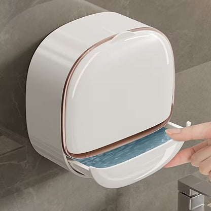 Waterproof Soap Case with Drain Box