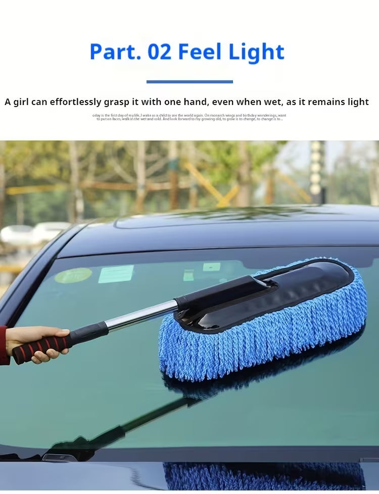 Micro fiber car cleaning Duster