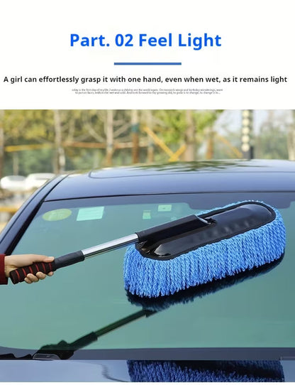 Micro fiber car cleaning Duster