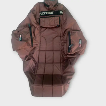 Parachute Bike Cover allow to open