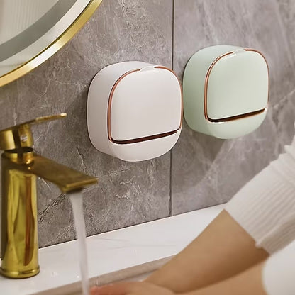 Waterproof Soap Case with Drain Box