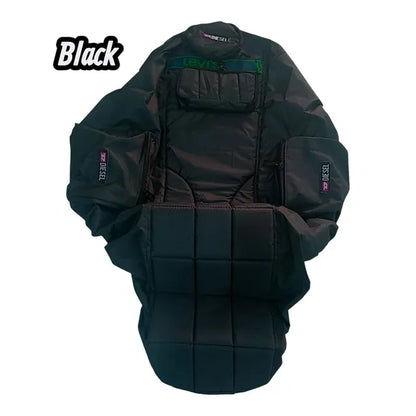 Parachute Bike Cover allow to open