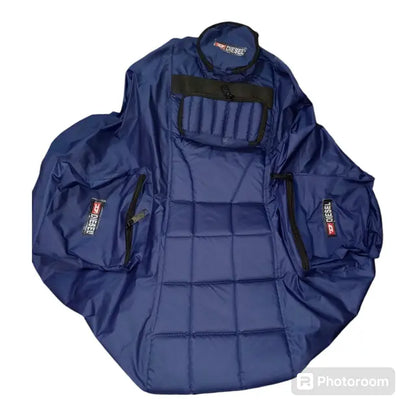 Parachute Bike Cover allow to open