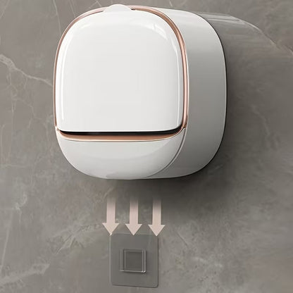 Waterproof Soap Case with Drain Box