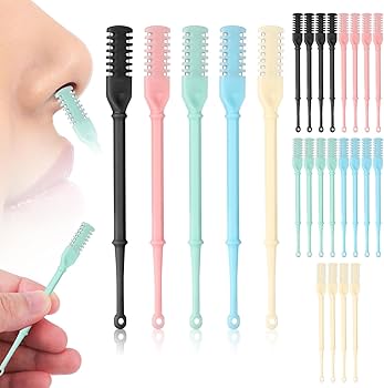 2 Pcs Nasal Manual Nose Hair