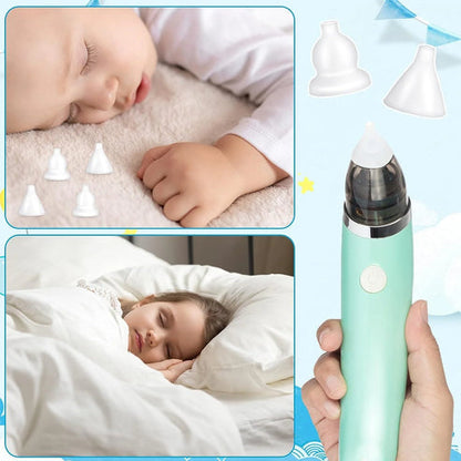 BabyBreathe™ | Electric Baby Nasal Aspirator