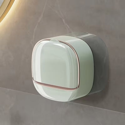 Waterproof Soap Case with Drain Box