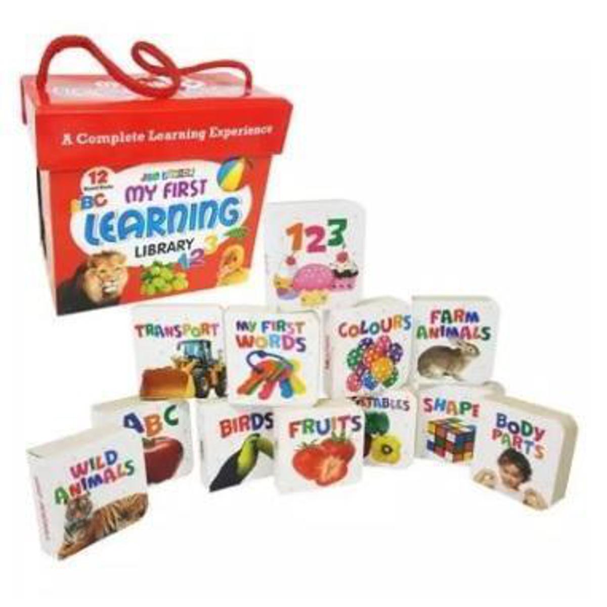 🎁 Educational Gift Set – My First Learning Library (12 Books) - Allow to Open