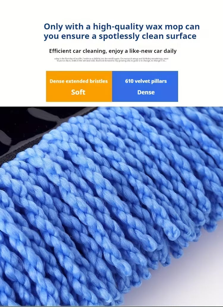Micro fiber car cleaning Duster