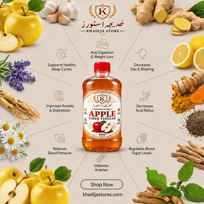 Apple Cider Vinger Ultimate Tonic for Mind, Body & Heart