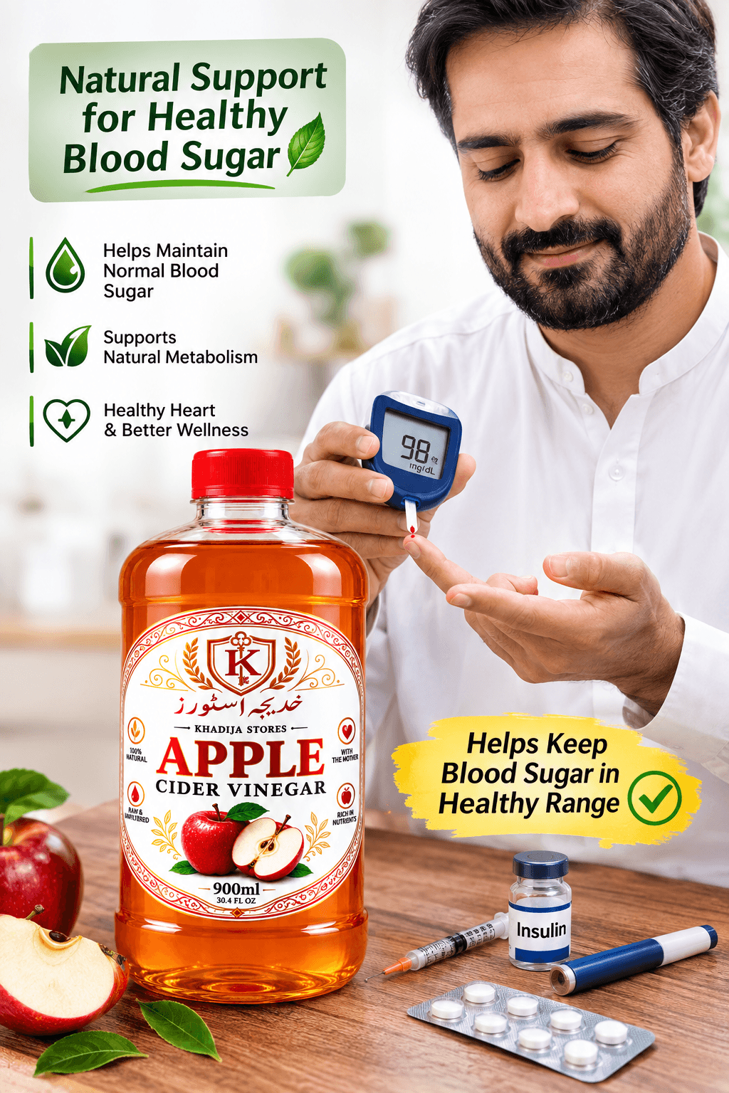 Apple Cider Vinger Ultimate Tonic for Mind, Body & Heart