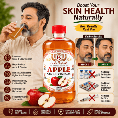 Apple Cider Vinger Ultimate Tonic for Mind, Body & Heart