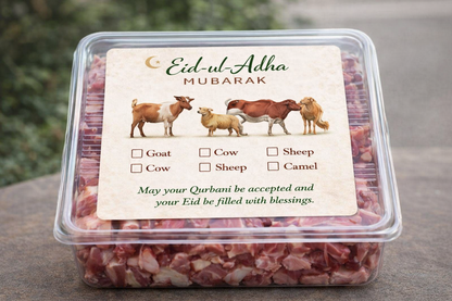 Eid-ul-Adha Special Meat Boxes – Hygienic, Ready-to-Distribute Packs