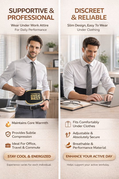 Imported ThermoActive Pro Sweat Belt