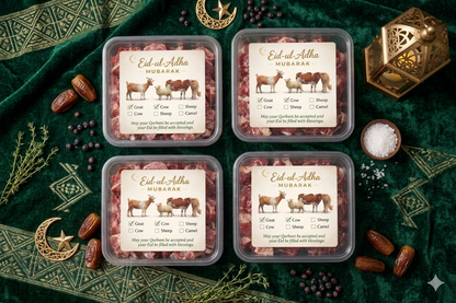 Eid-ul-Adha Special Meat Boxes – Hygienic, Ready-to-Distribute Packs