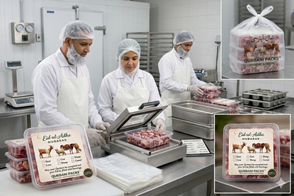 Eid-ul-Adha Special Meat Boxes – Hygienic, Ready-to-Distribute Packs