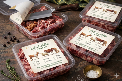 Eid-ul-Adha Special Meat Boxes – Hygienic, Ready-to-Distribute Packs