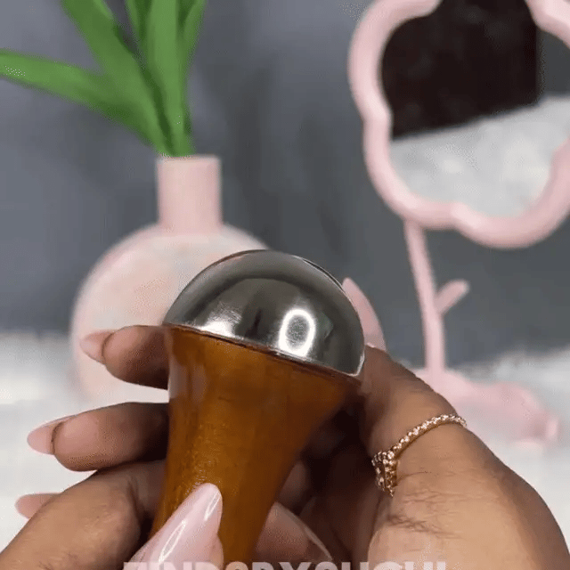 Natural healing kansa wand Massager
