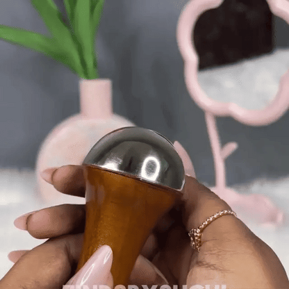 Natural healing kansa wand Massager