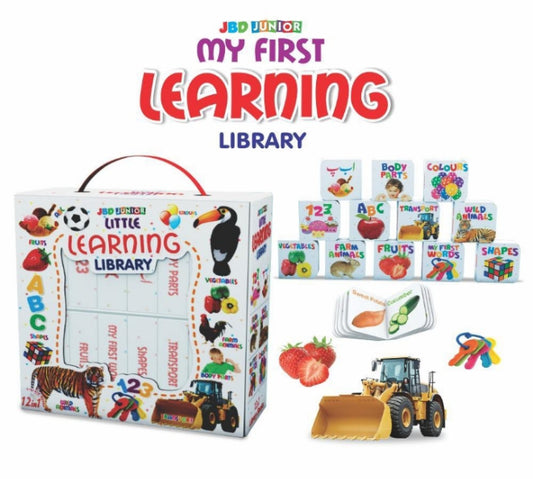 🎁 Educational Gift Set – My First Learning Library (12 Books) - Allow to Open