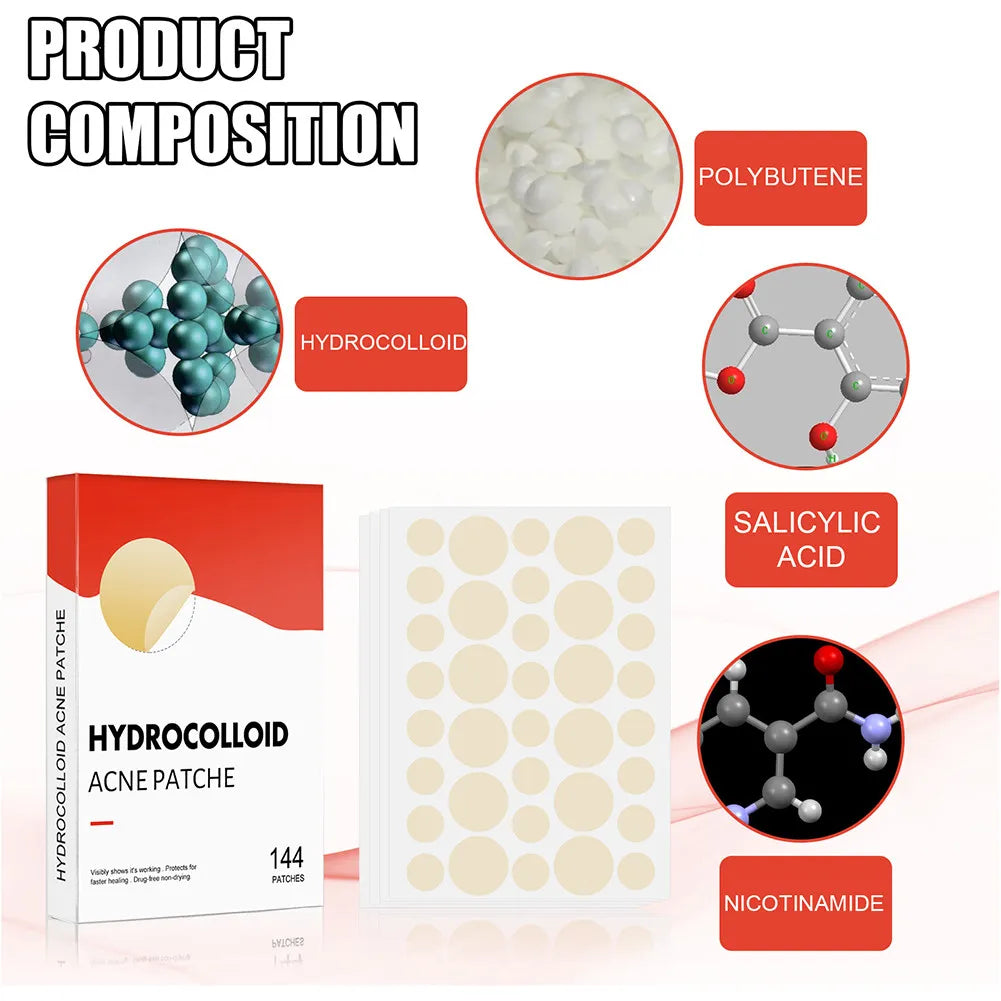 Pimple Patch |Invisible Acne Pimple Patch Stickers
