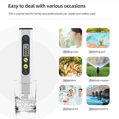 TDS Water Quality Tester Pen