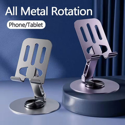 Metal Phone Stand Rotatable Tablet