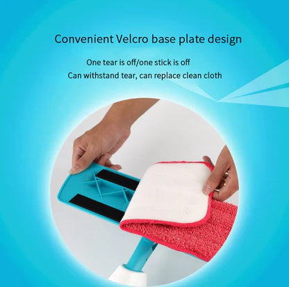 Floor cleaning Spray Mop With Replaceable Microfiber Pad