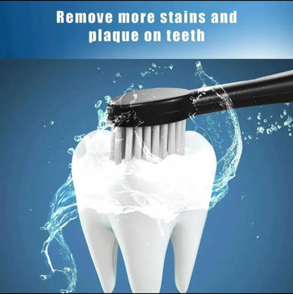 Sonic Electric Toothbrush Rechargeable Smart Timer Teeth Whitening Toothbrush (4 bursh heads)