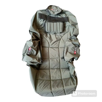 Parachute Bike Cover allow to open