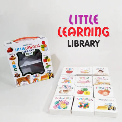 🎁 Educational Gift Set – My First Learning Library (12 Books) - Allow to Open