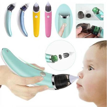 BabyBreathe™ | Electric Baby Nasal Aspirator