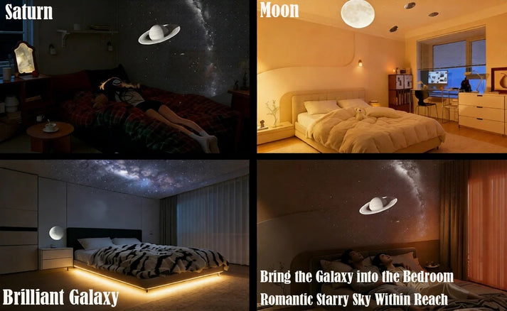 Solar Planets Space Projector Night Light