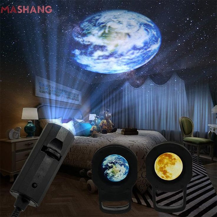 Solar Planets Space Projector Night Light