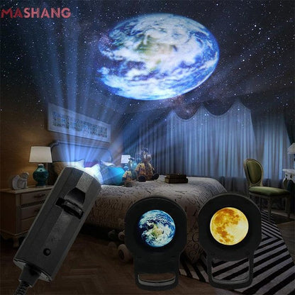 Solar Planets Space Projector Night Light