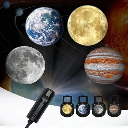 Solar Planets Space Projector Night Light
