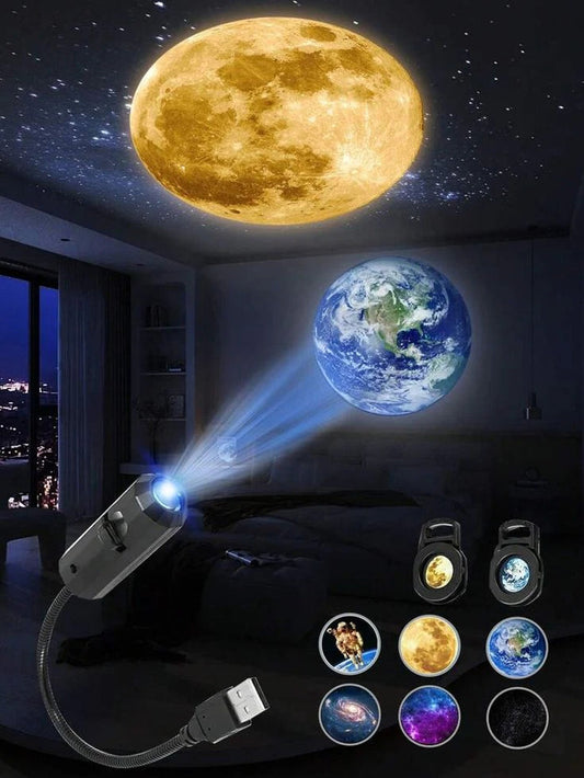 Solar Planets Space Projector Night Light