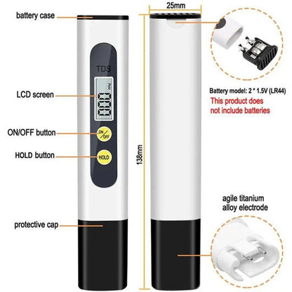 TDS Water Quality Tester Pen
