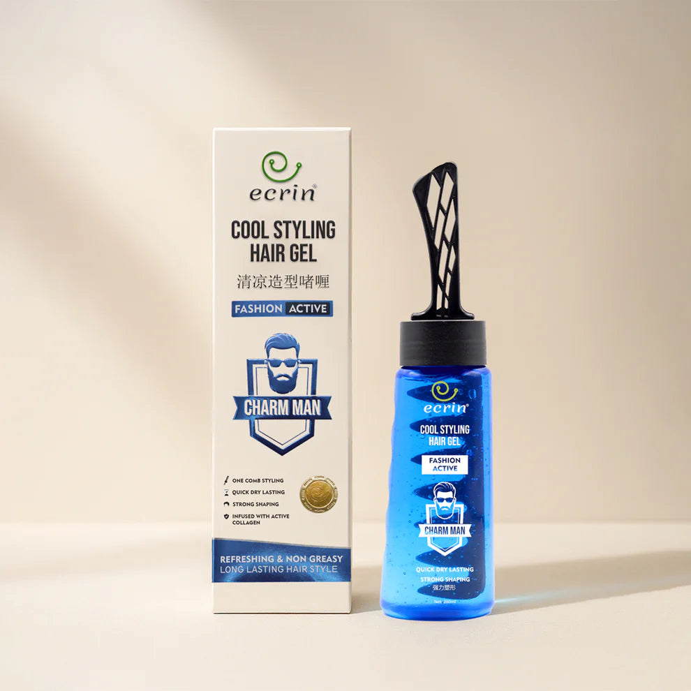 Hair Styling Gel With Comb | Perfect Styling
