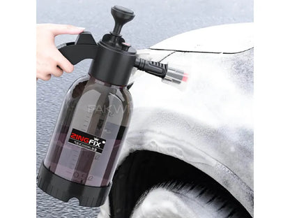 Zingfix Foam Bottle Spray With Dual Nozzle with Free 100ML Foam Shampoo