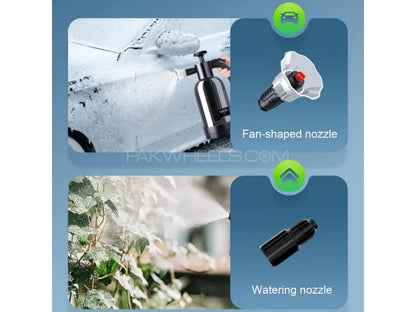 Zingfix Foam Bottle Spray With Dual Nozzle with Free 100ML Foam Shampoo