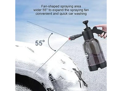 Zingfix Foam Bottle Spray With Dual Nozzle with Free 100ML Foam Shampoo
