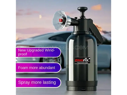Zingfix Foam Bottle Spray With Dual Nozzle with Free 100ML Foam Shampoo